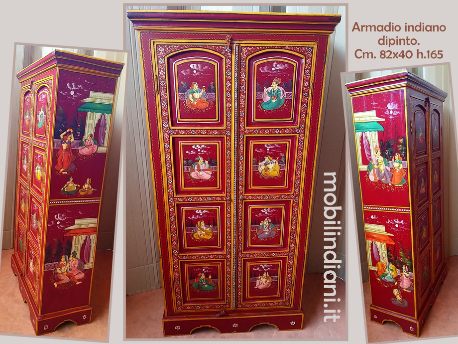 armadio-india-dipinto