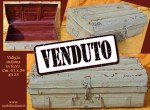 Bauletto etnico in ferro valigia-ferro-india
